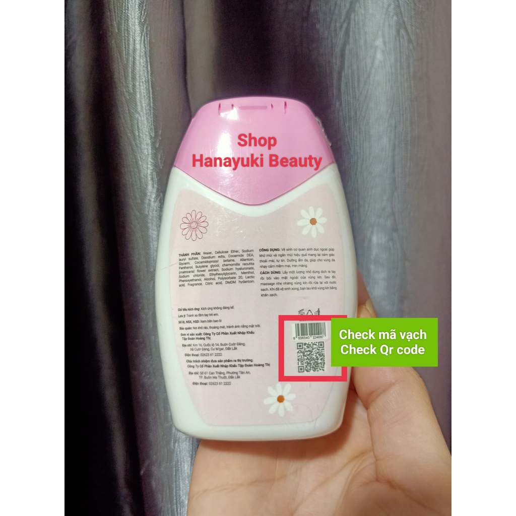 Dung dịch vệ sinh Cúc La Mã ONAYA 120ml-Giúp sạch, thoáng mát, thơm, khử mùi vùng kín