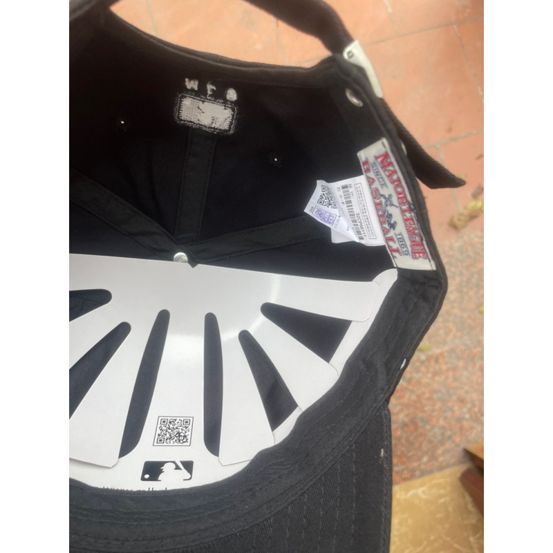 Mũ Mlb chính hãng .3ACP7701N-50BKS. Mũ Hàn Quốc