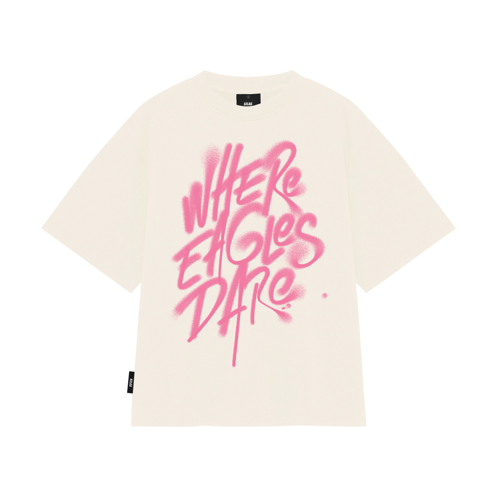 Áo Thun Oversize Eagles Dark SILAS STUDIO, Áo phông chất liệu 100% cotton co giãn 2 chiều, Local Brand SILAS form rộng