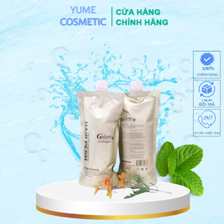 Cặp Thuốc Ép - Uốn Tóc Galamy 1000ml X 2