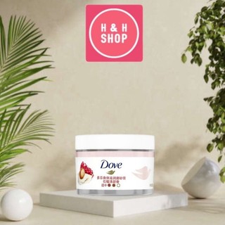Tẩy tế bào chết toàn thân hương lựu đỏ Dove 50g