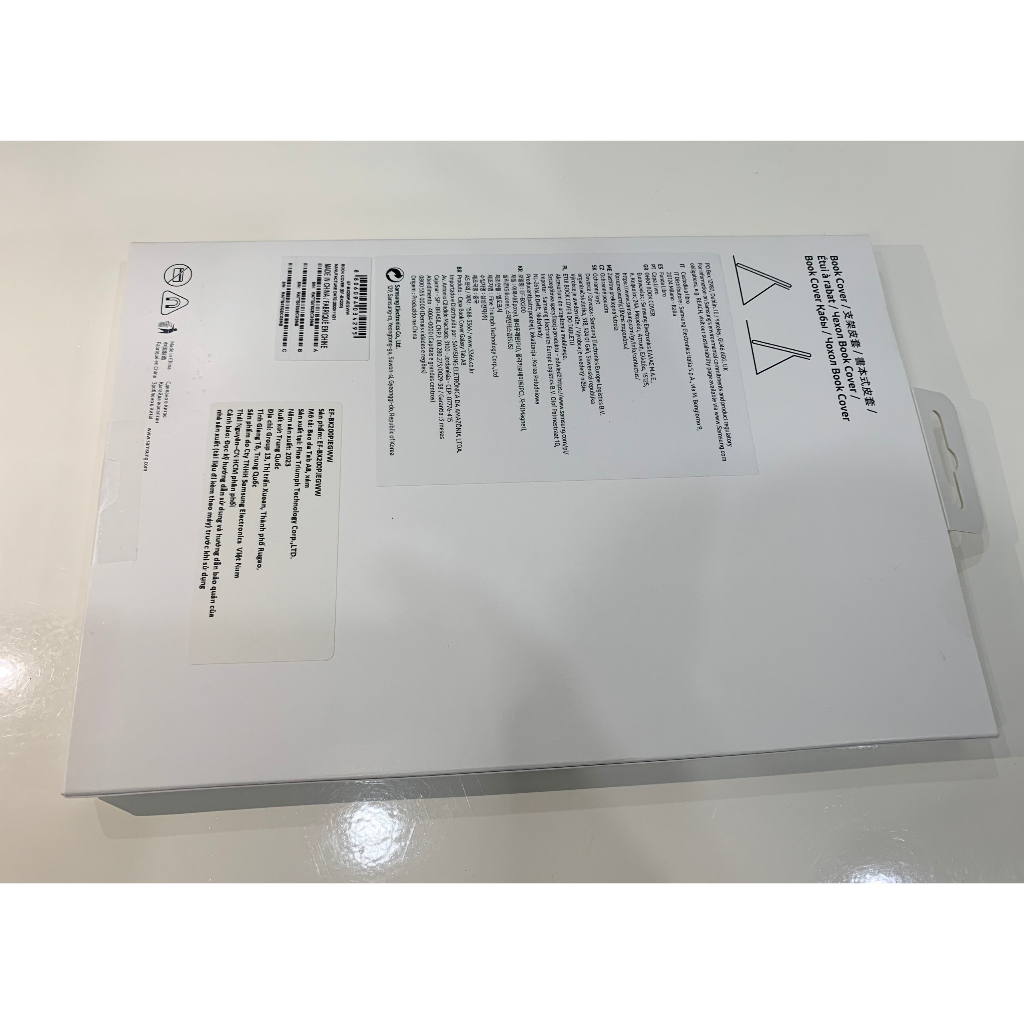 Bao Da Samsung Galaxy Tab A8 (10.5 in) Book Cover (EF-BX200) - Hàng Chính Hãng