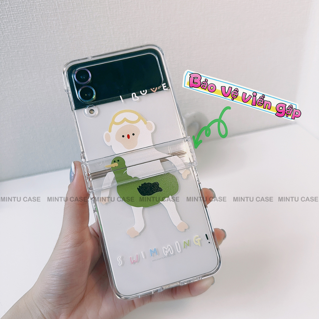 Ốp lưng Samsung Z Flip7FE/Flip7/Flip6/Flip5/Flip4/Flip3 Z Flip 7 FE Flip 6 Flip 5 Flip 4 Flip 3 ZC27
