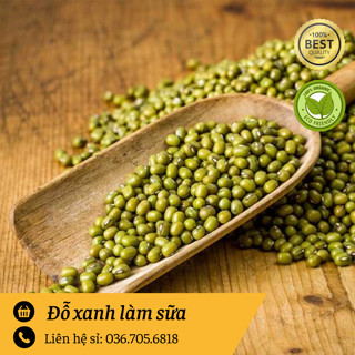 Đỗ Xanh Dùng Xay Bột, Làm Sữa