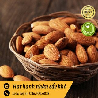 Hạt Hạnh Nhân Khô Sấy Chín