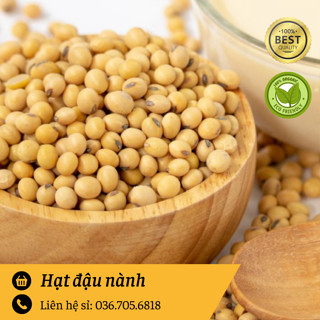 Đậu Nành Khô/ Đỗ Tương Nguyên Hạt Làm Sữa Thơm, Ngon