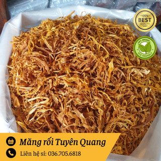 Măng sợi (măng rối) Tuyên Quang Khô, Xé tay, Sạch, Thơm Ngon
