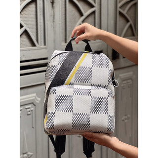 Balo LV DISCOVERY  size 37*40*20cm - Da canvas - Bản SUP