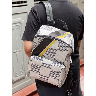 Balo LV DISCOVERY  size 37*40*20cm - Da canvas - Bản SUP