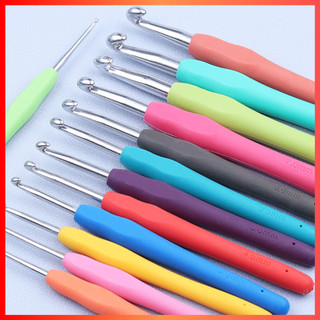 Kim Móc Cán Dẻo. Kim móc  Len Cho Người Mới Bắt Đầu 2.0mm - 4.0mm Đa Dạng Màu Sắc - Nhà Nàng Crochet