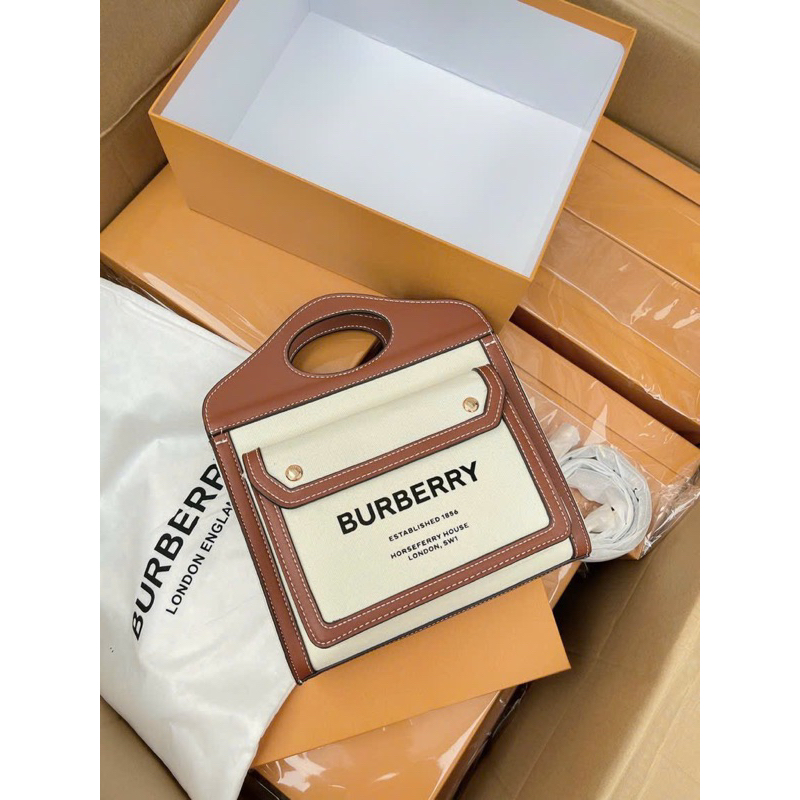 Túi B.brrrr size 24 full hộp bản súp chuẩn kèm ảnh thật shop