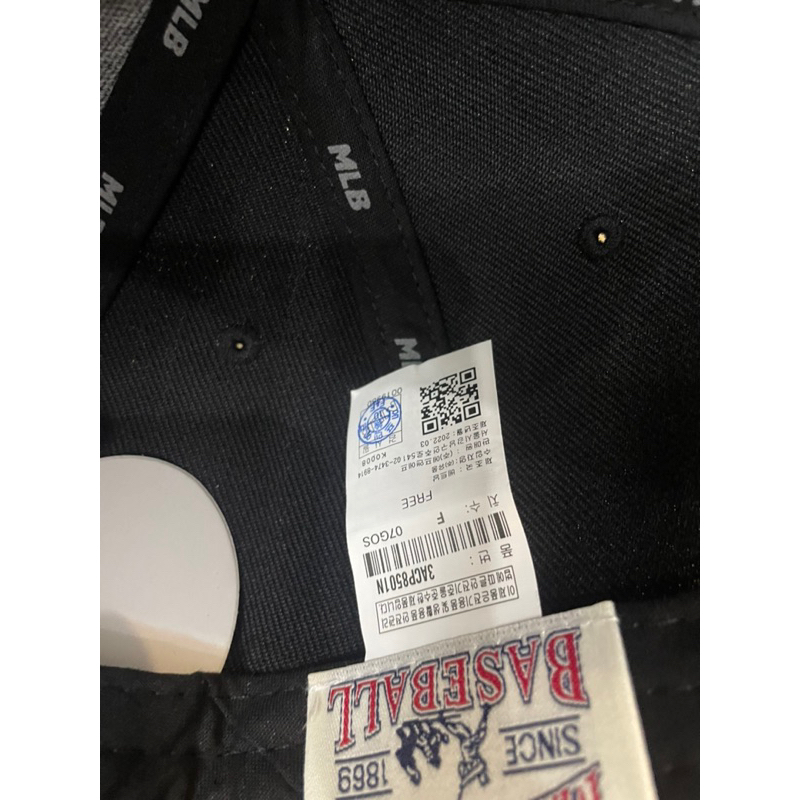 Mũ Mlb chính hãng .3ACP8501N-07GOS .Mũ Hàn quốc