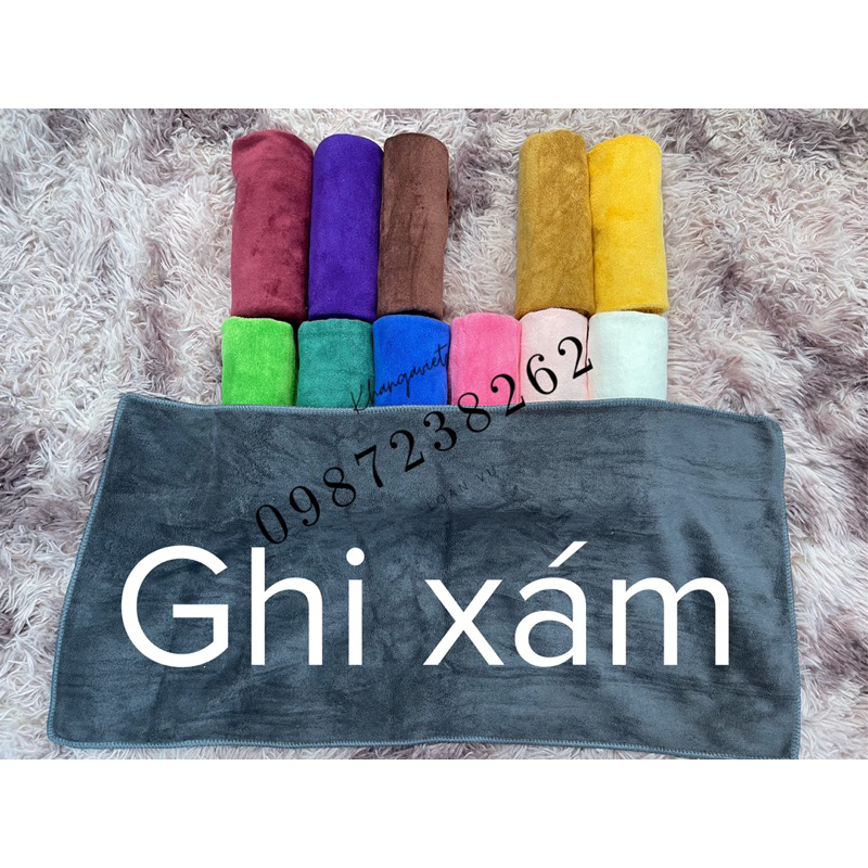 Khăn gội đầu, quấn đầu kt 35x75 | BigBuy360 - bigbuy360.vn