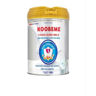 SỮA TIỂU ĐƯỜNG KOOBEME bổ sung dinh dưỡng, vitamin, khoáng chất cho người tiểu đường giúp kiểm soát đường huyết
