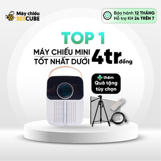 Máy Chiếu Mini BEECUBE X2 MAX GEN 3 Chính Hãng, Full HD 1080 Hệ điều hành Android