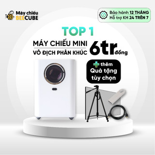 Máy Chiếu BEECUBE XTREME - Độ Phân Giải FULL HD 1080 - Bảo hành chính hãng - RẠP phim tại nhà siêu hot