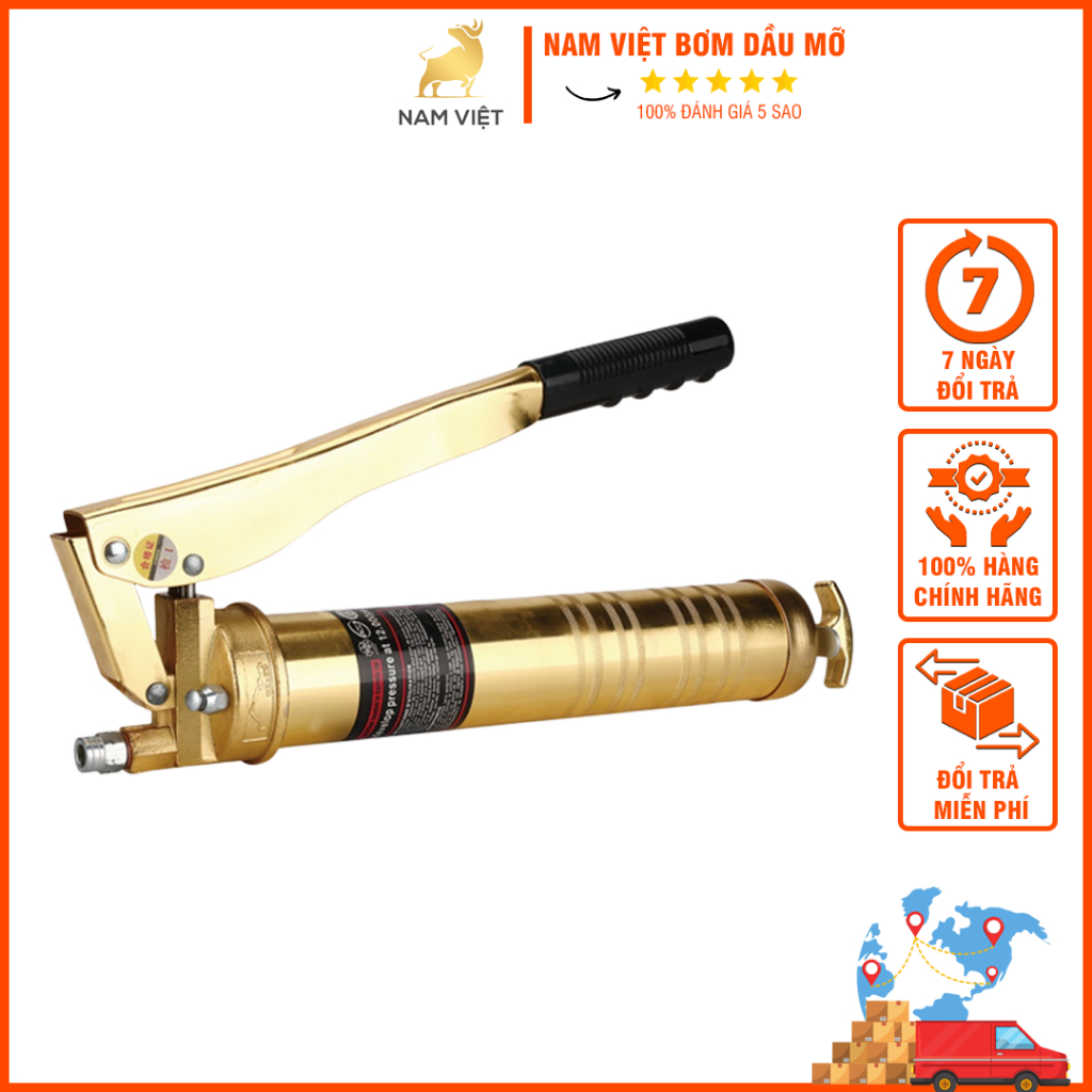Bơm mỡ bò 2 ty bơm mỡ sâu bơm mỡ nhồi 900cc bơm mỡ bò bằng tay, bơm mỡ xe tái bơm mỡ máy xúc máy công trình