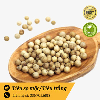 Tiêu Sọ Mộc/Tiêu Trắng Thơm, Ngon