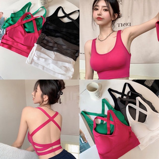 Áo bra tăm chéo lưng sexy quyến rũ có mút