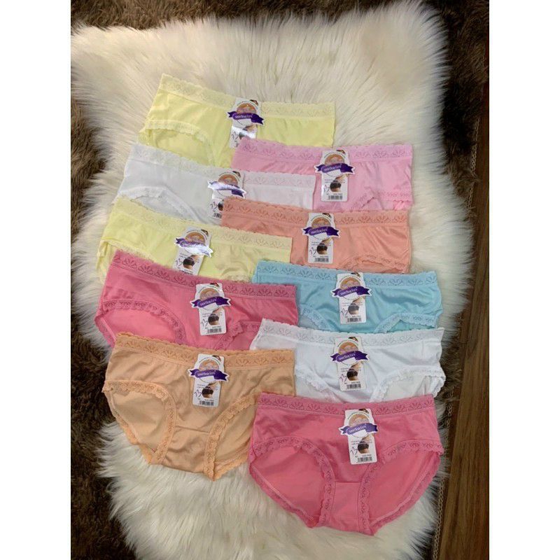 Combo 10 quần lót nữ thông hơi thoáng mát siêu co dãn