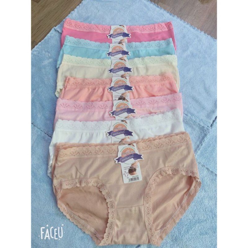 Combo 10 quần lót nữ thông hơi thoáng mát siêu co dãn