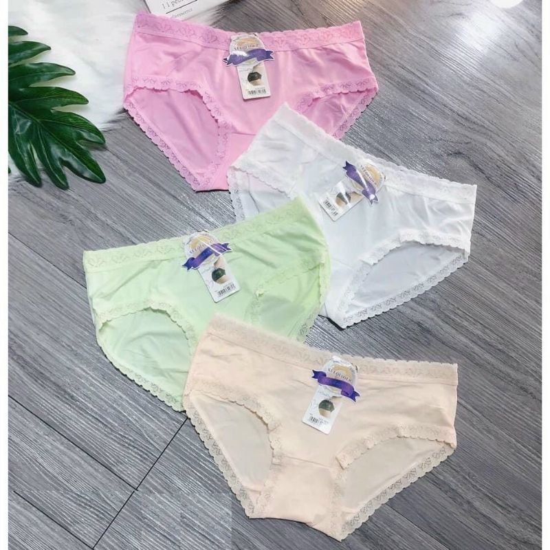 Combo 10 quần lót nữ thông hơi thoáng mát siêu co dãn