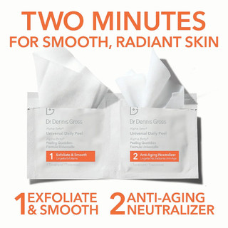 Liệu Trình Tẩy Da Chết Dr Dennis Gross Alpha Beta® Universal Daily Peel Pads