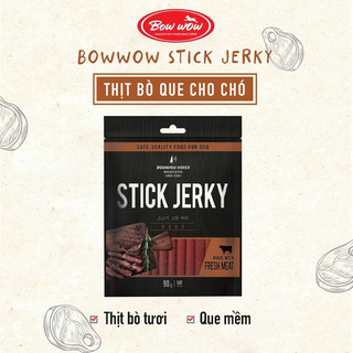 THỊT BÒ QUE - SNACK CHO CHÓ BOWBOW