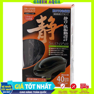 Kotobuki - silent air | máy bơm sủi oxy siêu êm cho hồ cá thuỷ sinh, hồ cá biển san hô