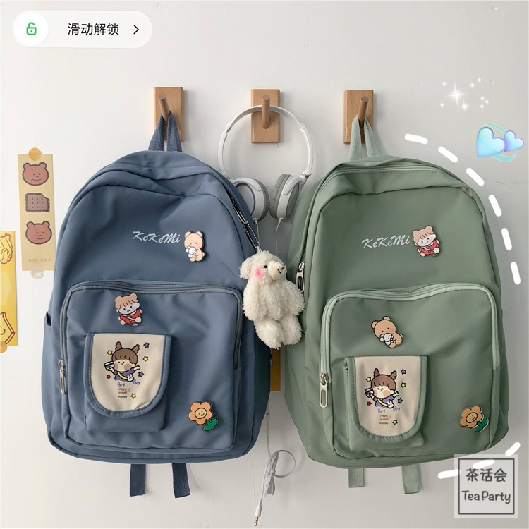 Balo Ulzzang Chống Thấm KEKEMI