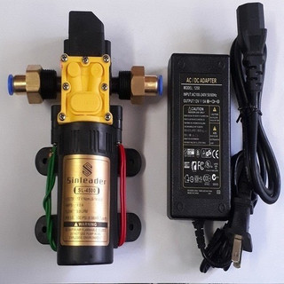 Bộ máy bơm tăng áp 12v-5a Sinleader + ADAPTER 12v