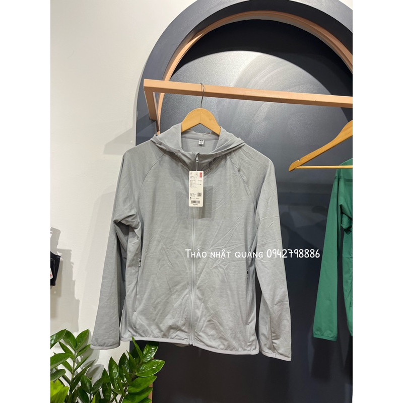 Áo chống nắng nam làm mát uniqlo nhật auth mẫu 2023