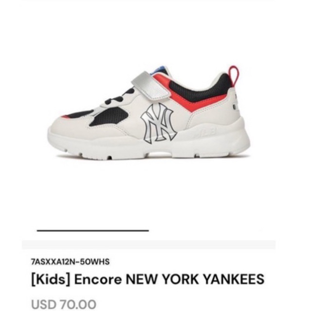 Giày Cho Bé Gái và Trai M.L.B KIDS C.h.u.n.k.y NY 2022 😍