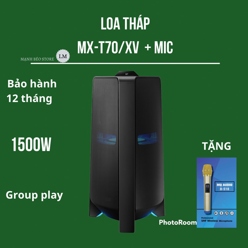 LOA SAMSUNG MX-T70 - TẶNG KÈM MIC KARAOKE