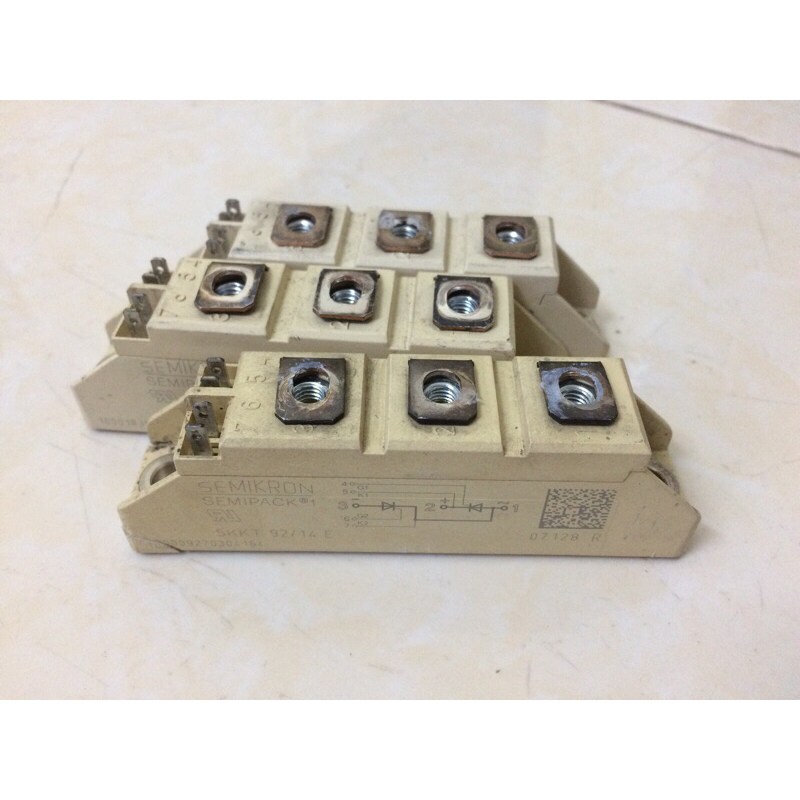 Thyristor scr module SKKT92/14e  hàng tháo máy
