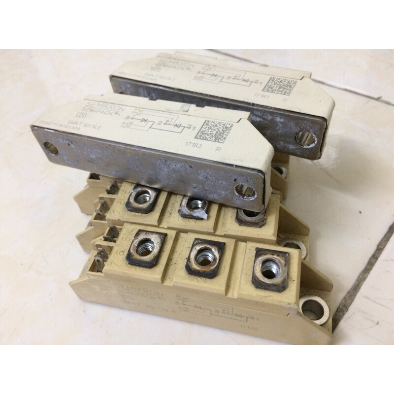 Thyristor scr module SKKT92/14e  hàng tháo máy