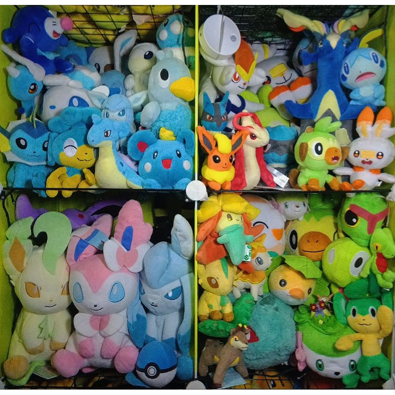 Gấu Bông Pokemon Size Nhí từ cơ bản đến nâng cao các loại All Brand!
