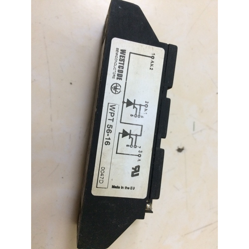 Thyristor scr  module WPT56-12 và WPT56-16  hàng tháo máy