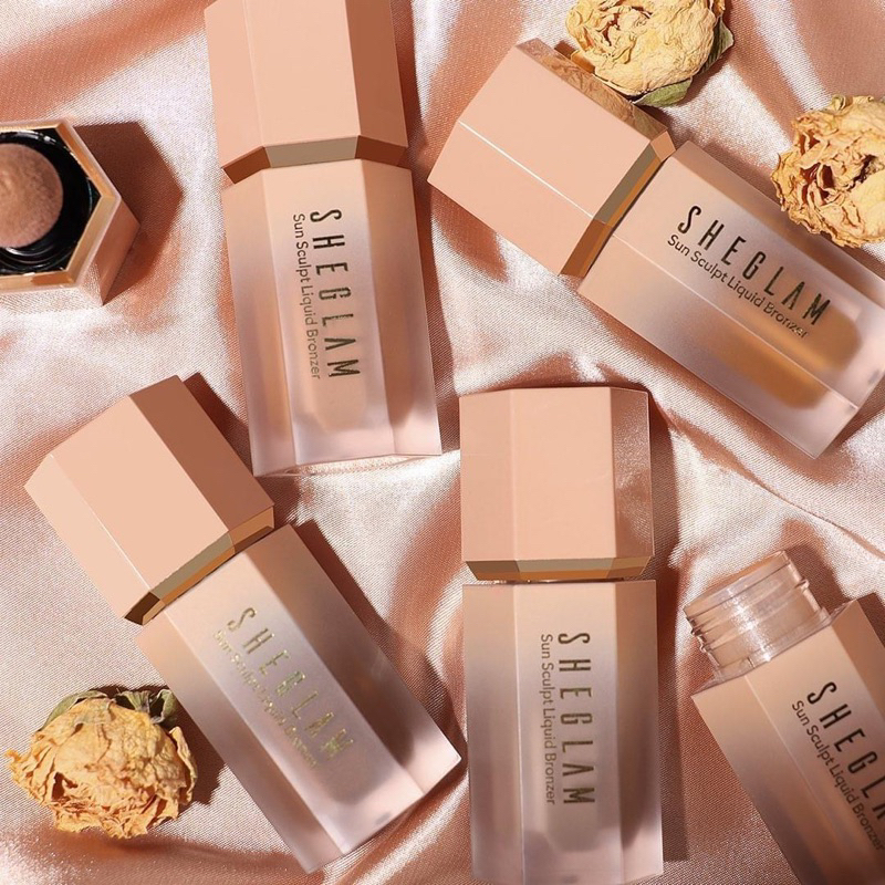 Phấn tạo khối dạng lỏng SHEGLAM Sun Sculpt Liquid Contour.