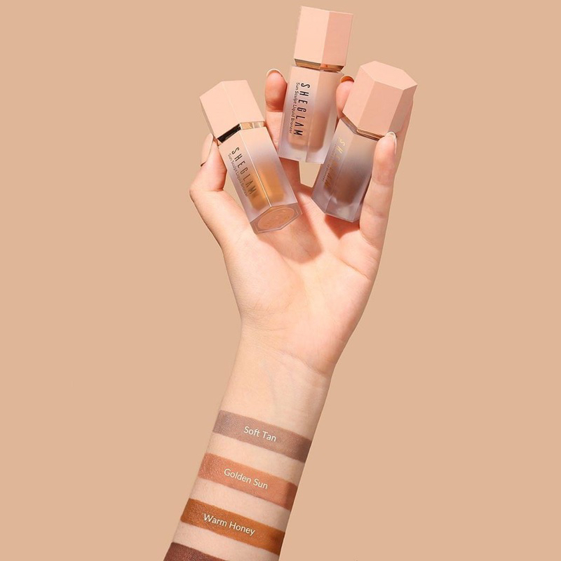 Phấn tạo khối dạng lỏng SHEGLAM Sun Sculpt Liquid Contour.