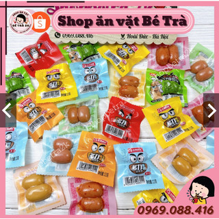 Xúc xích bi sụn non mini (gói 2viên)