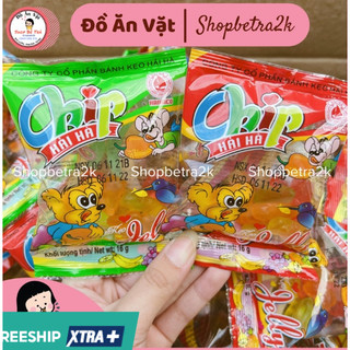 Kẹo dẻo chip Jelly Hải Hà (gói 16g)