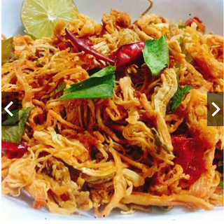 Khô gà lá chanh 500g hàng loại dai ngon