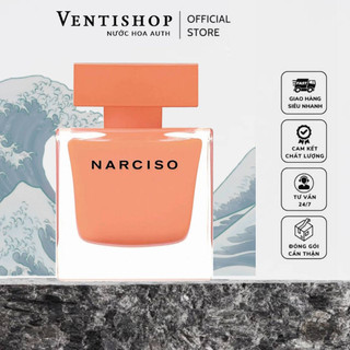 | 𝐕𝐄𝐍𝐓𝐈𝐒𝐇𝐎𝐏.𝟔𝟖 | nước hoa narciso eau de parfum ambrée 10ml
