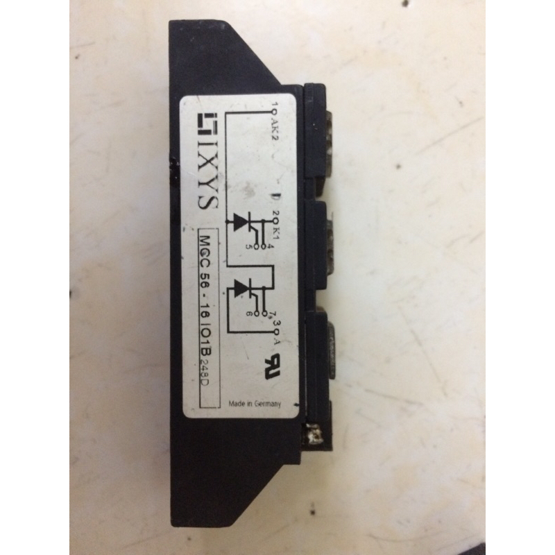 Thyrostor scr module MCC56-16  hàng tháo máy