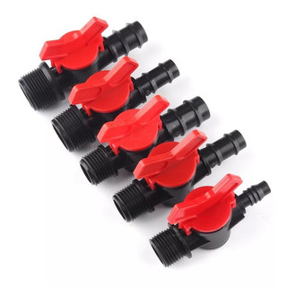 Van khóa nối - van khóa ren - van khóa khởi thủy ống pe 16 -20mm