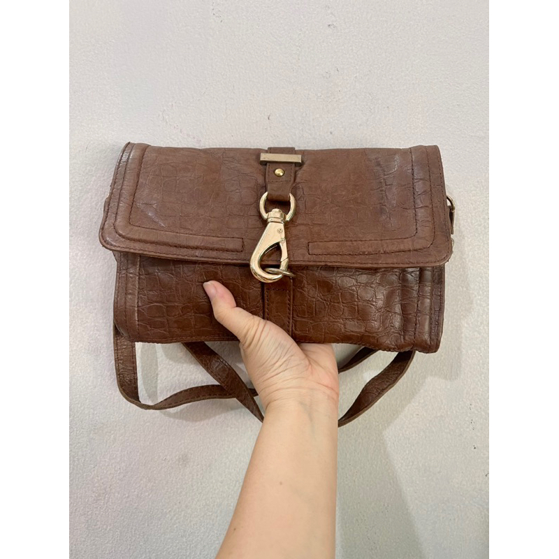 Túi si da thật size 27