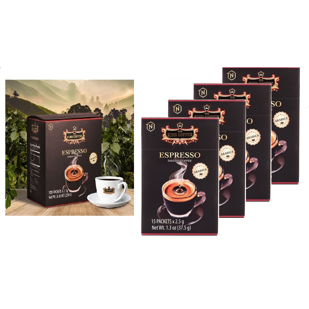 CÀ PHÊ ESPRESSO HOÀ TAN KING COFFEE
