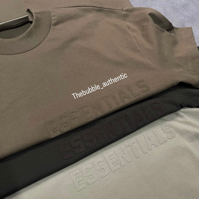 ÁO THUN ESSENTIALS SS23