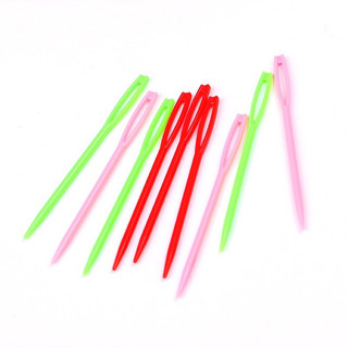 kim khâu len nhựa set 5 cái